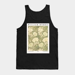 William Morris Exhibition Design, Textile Design, Chrysanthemum Pattern Tank Top